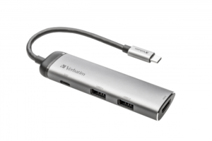 VERBATIM USB-C™ MULTIPORT HUB USB 3.1 GEN1 / U3.0 / HDMI