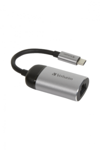 Verbatim USB-C™ TO GIGABIT ETHERNET ADAPTER