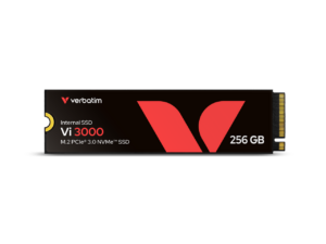 VERBATIM Vi3000 PCIe NVMe M.2 SSD 256GB