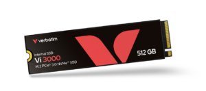 VERBATIM Vi3000 PCIe NVMe M.2 SSD 512GB