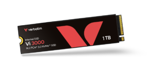VERBATIM Vi3000 PCIe NVMe M.2 SSD 1TB