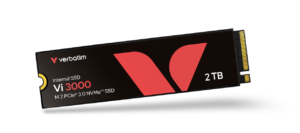 VERBATIM Vi3000 PCIe NVMe M.2 SSD 2TB