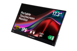 Portable Touchscreen Monitor 17.3"