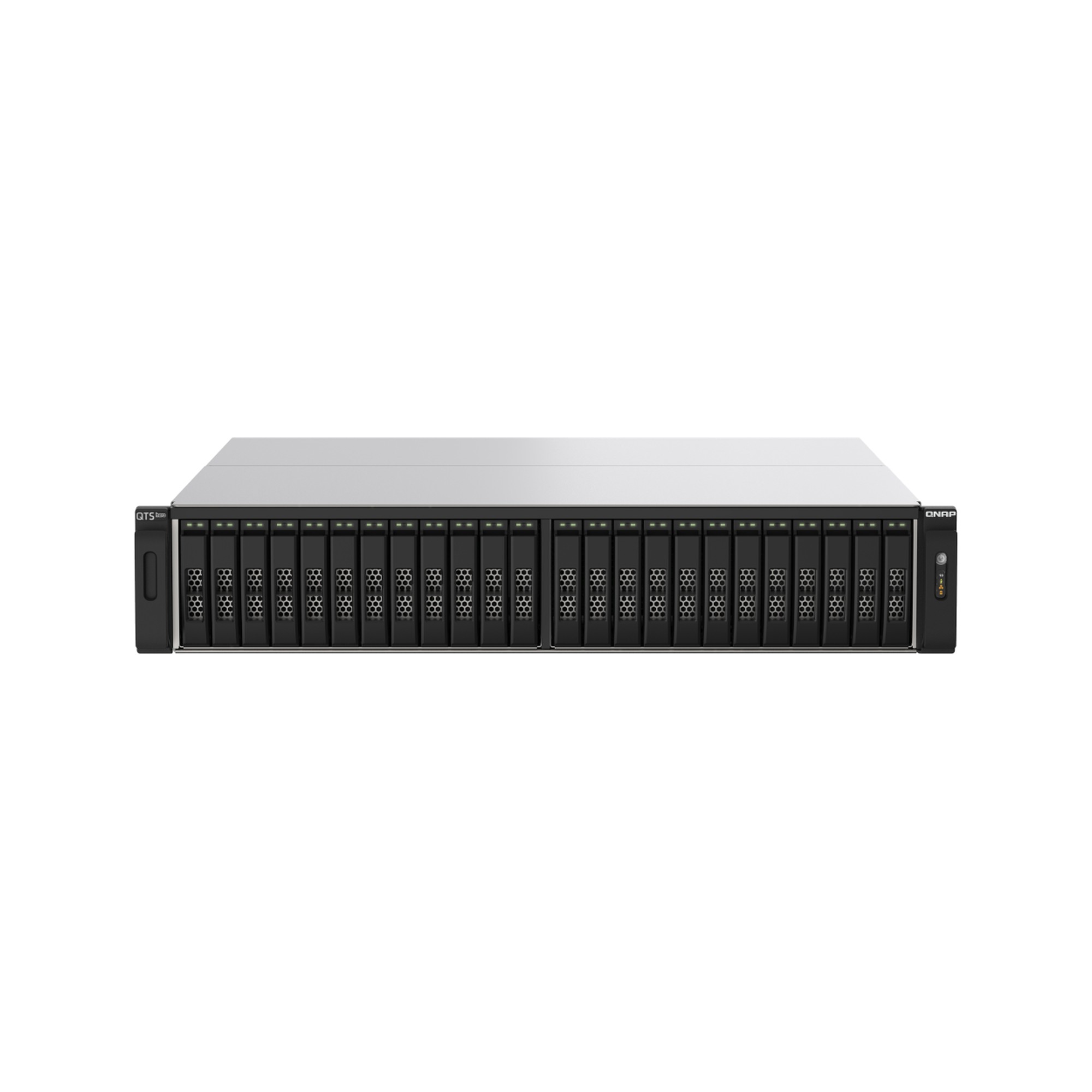 שרת All-Flash בנפח 24 כוננים לביצועים קיצוניים
