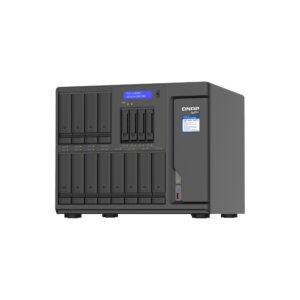 שרת אחסון NAS QNAP TVS-h1688X-W1250-32G - 12 מפרצים, 32GB RAM, שולחני (Tower)