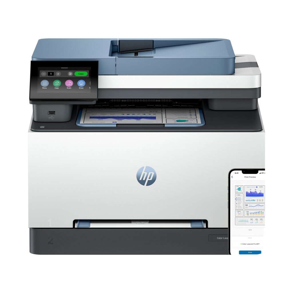 מדפסת לייזר משולבת צבע HP COLOR LJ PRO MFP 3302FDW PRINTER