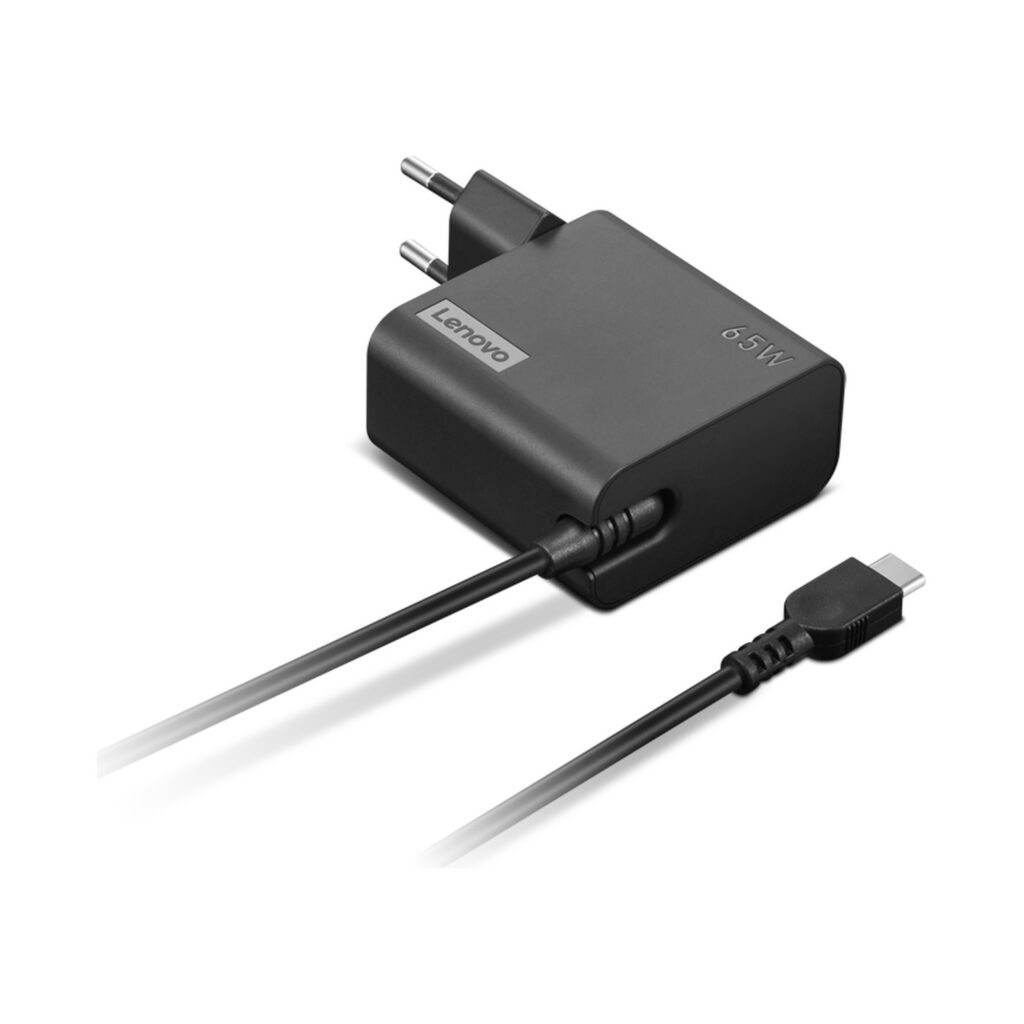 מטען לנייד  TYPE-C מיני Lenovo 65W AC Wall