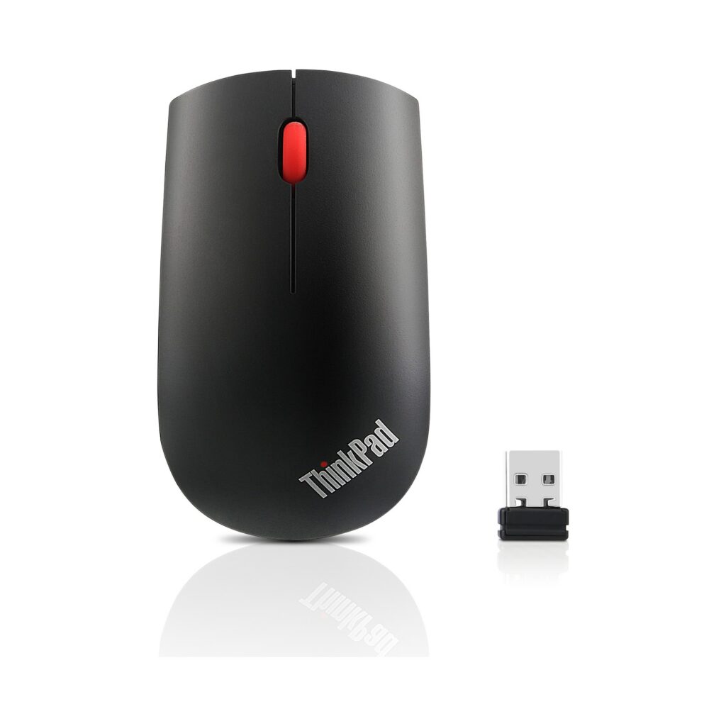 עכבר  Lenovo Essential Compact Black 1Y W/L