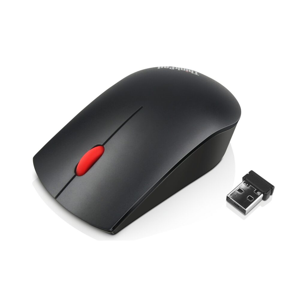 עכבר  Lenovo Essential Compact Black 1Y W/L