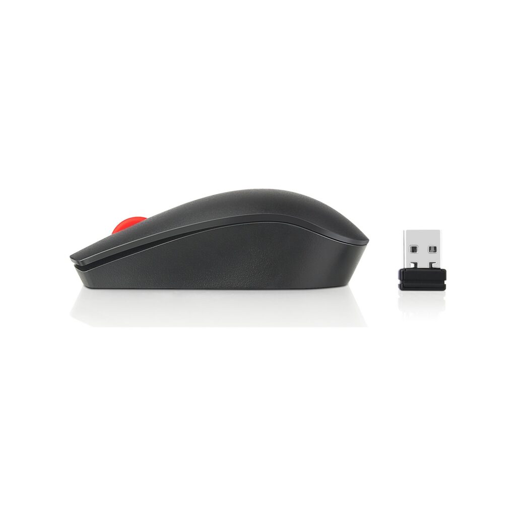 עכבר  Lenovo Essential Compact Black 1Y W/L
