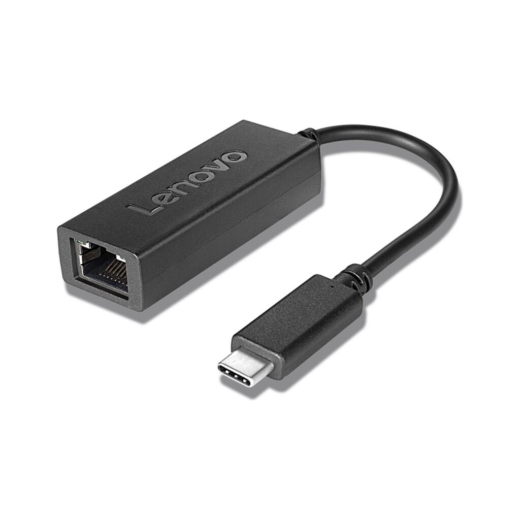 מתאם רשת LENOVO USB-C to 1Gb LAN