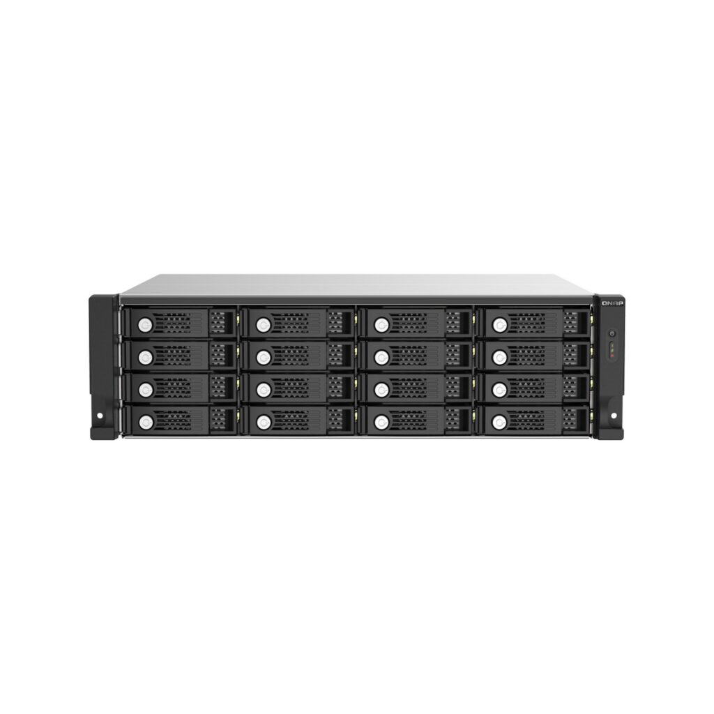 יחידת הרחבה לשרת NAS QNAP TL-R1620Sep-RP - 16 מפרצים, למסד (Rack)