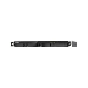 שרת אחסון NAS QNAP TS-435XeU-4G - 4 מפרצים, 4GB RAM, למסד (Rack)