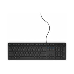 מקלדת חוטית  אנגלית בלבד Dell KB 216 Black