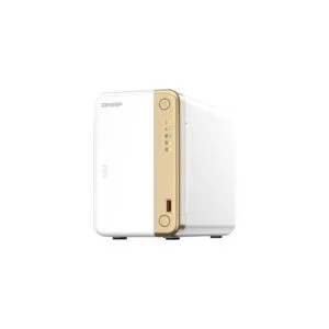 שרת אחסון NAS QNAP TS-262-4G - 2 מפרצים, 4GB RAM, שולחני (Tower)