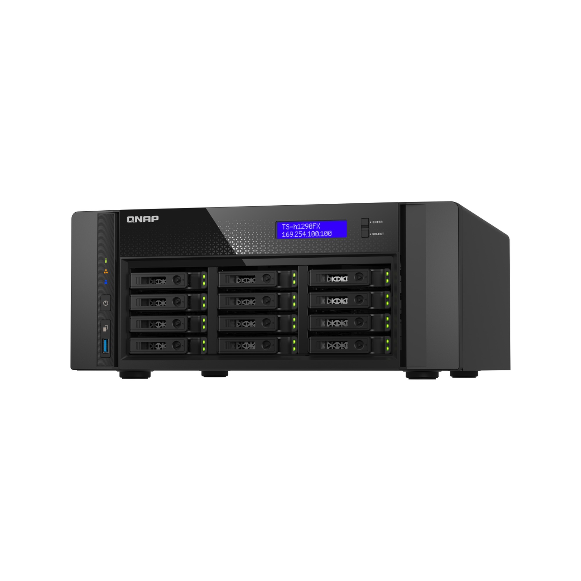 גמישות הרחבה עם 4 חריצי PCIe Gen4