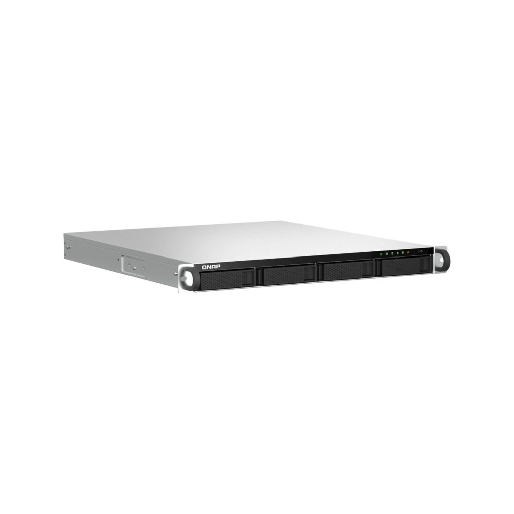 שרת אחסון NAS QNAP TS-464U-RP-8G - 4 מפרצים, 8GB RAM, למסד (Rack)