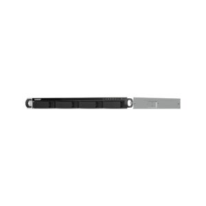 שרת אחסון NAS QNAP TS-464U-RP-8G - 4 מפרצים, 8GB RAM, למסד (Rack)