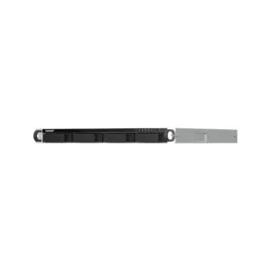 שרת אחסון NAS QNAP TS-464U-RP-8G - 4 מפרצים, 8GB RAM, למסד (Rack)