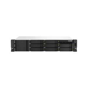 שרת אחסון NAS QNAP TS-873AeU-RP-4G - 8 מפרצים, 4GB RAM, למסד (Rack)