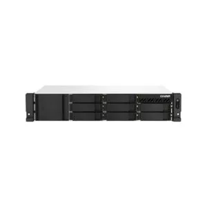שרת אחסון NAS QNAP TS-873AeU-RP-4G - 8 מפרצים, 4GB RAM, למסד (Rack)