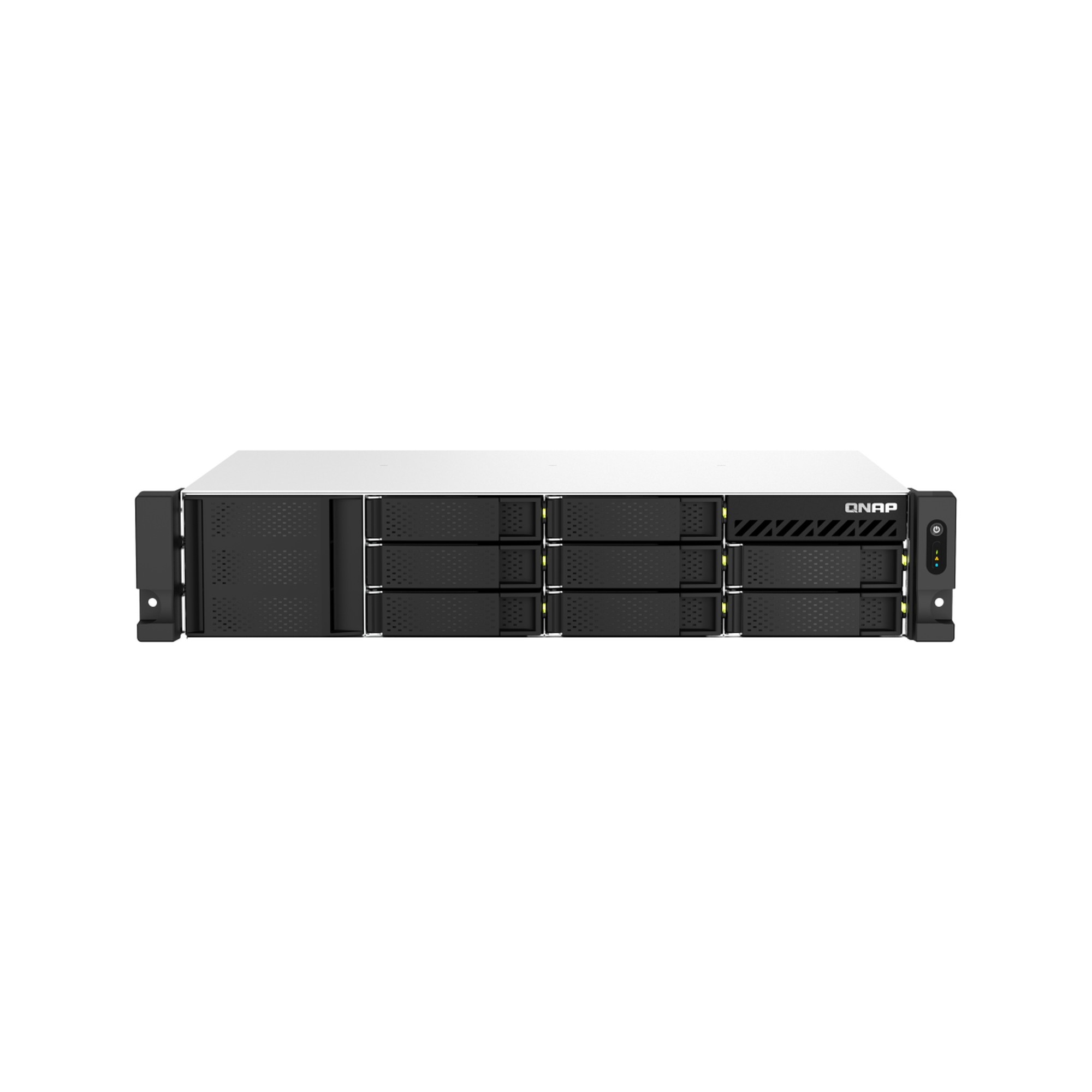 עיצוב Rackmount קצר-עומק עם אספקת כוח כפולה