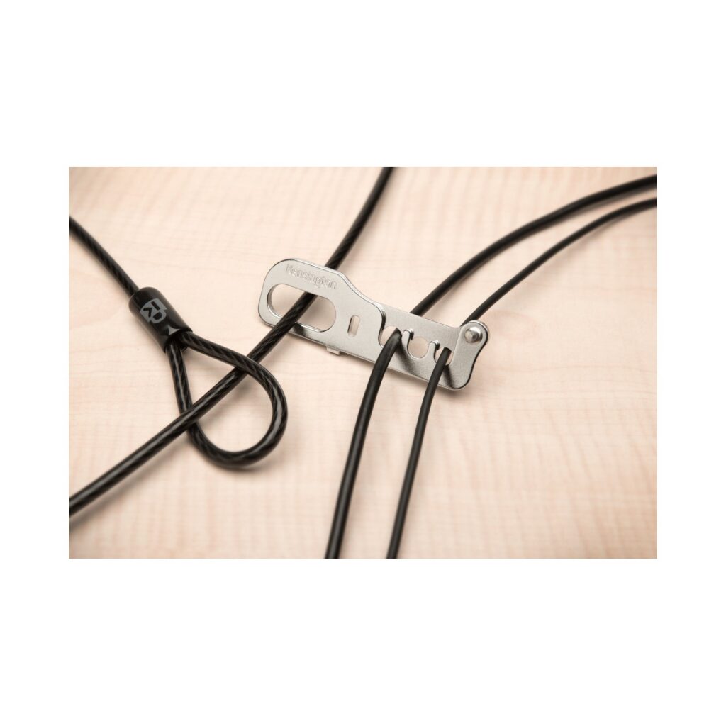 מנעול Kensington CableSaver Desk Mount Security Anchor