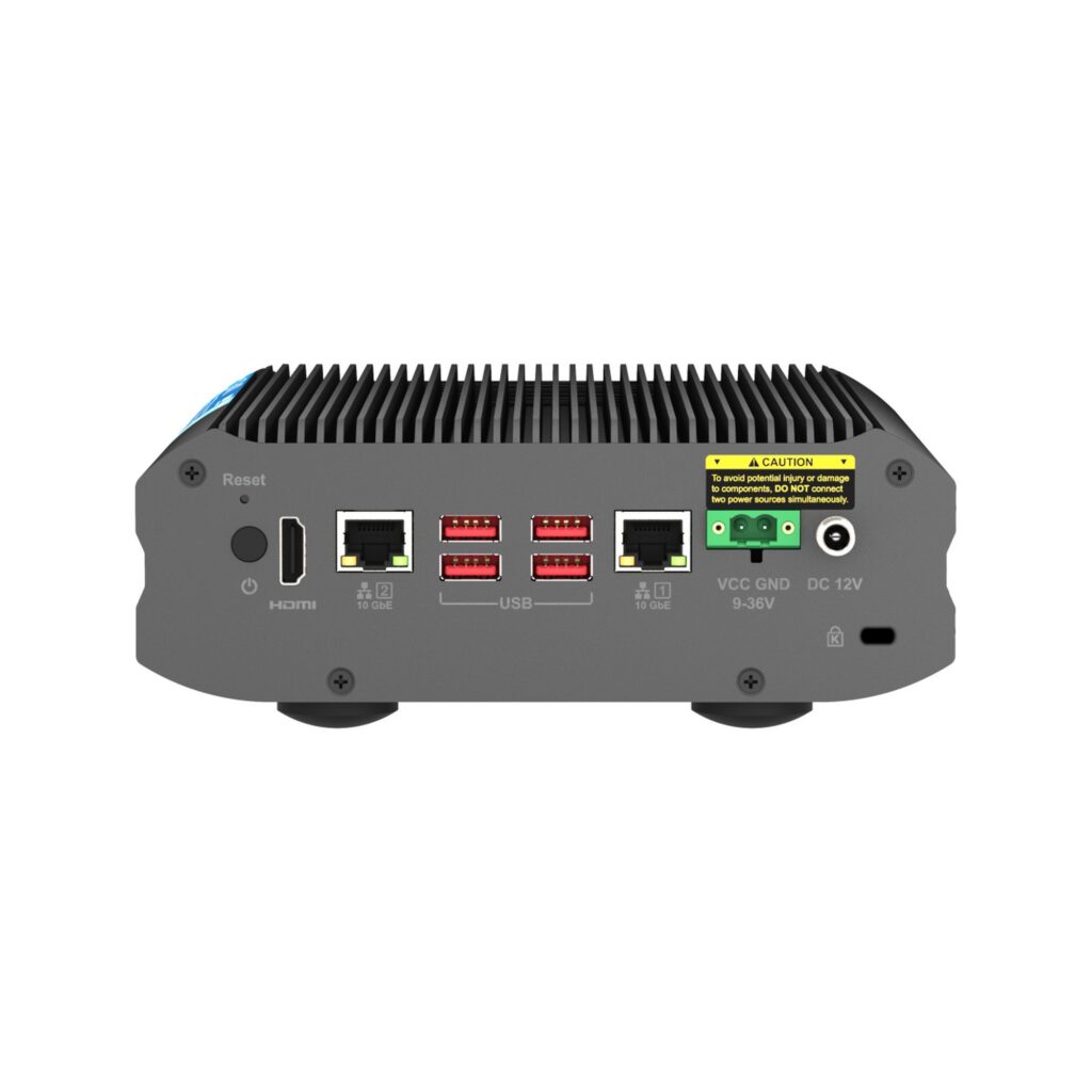 שרת אחסון NAS QNAP TS-i410X-8G - 4 מפרצים, 8GB RAM, שולחני (Tower)