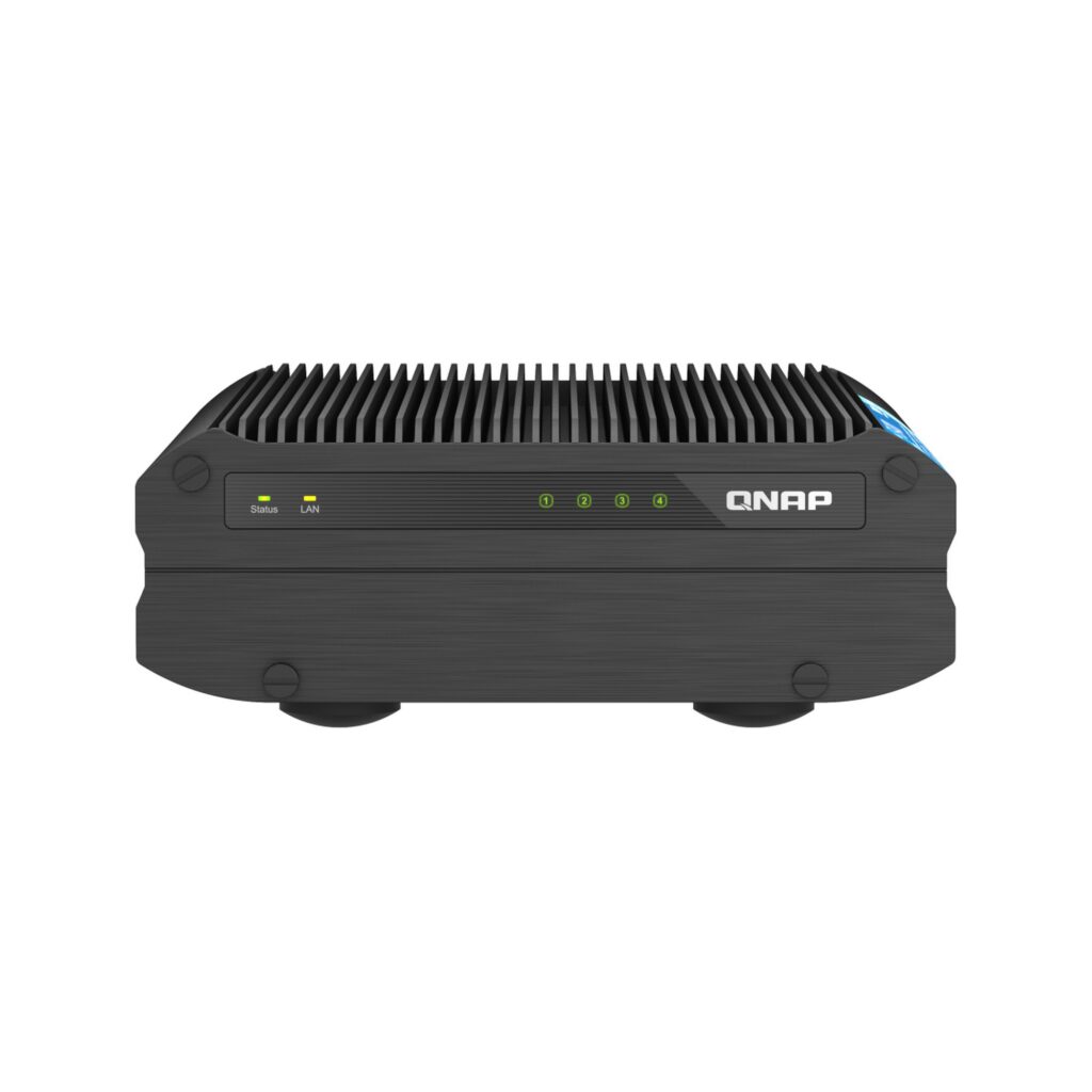 שרת אחסון NAS QNAP TS-i410X-8G - 4 מפרצים, 8GB RAM, שולחני (Tower)