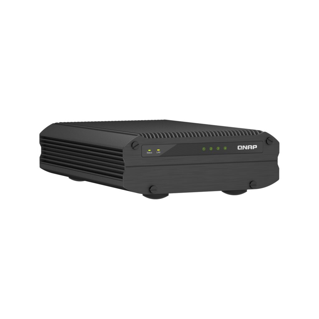 שרת אחסון NAS QNAP TS-i410X-8G - 4 מפרצים, 8GB RAM, שולחני (Tower)