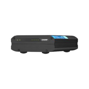 שרת אחסון NAS QNAP TS-i410X-8G - 4 מפרצים, 8GB RAM, שולחני (Tower)