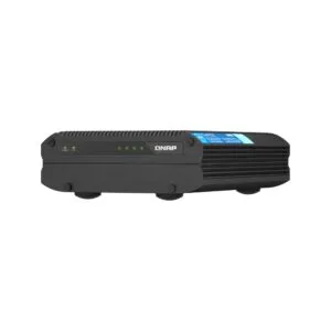 שרת אחסון NAS QNAP TS-i410X-8G - 4 מפרצים, 8GB RAM, שולחני (Tower)
