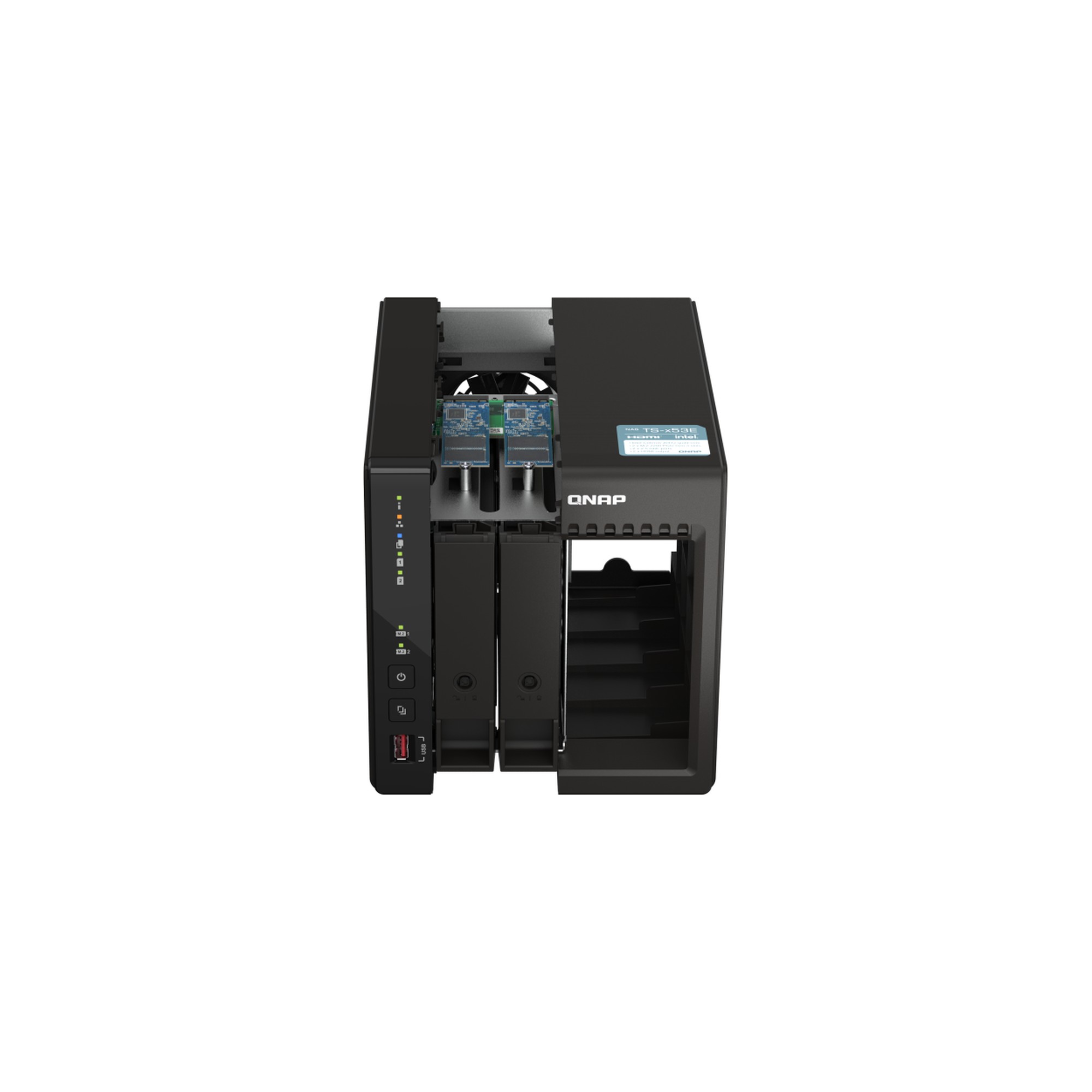 האצת ביצועים עם שני חריצי M.2 NVMe