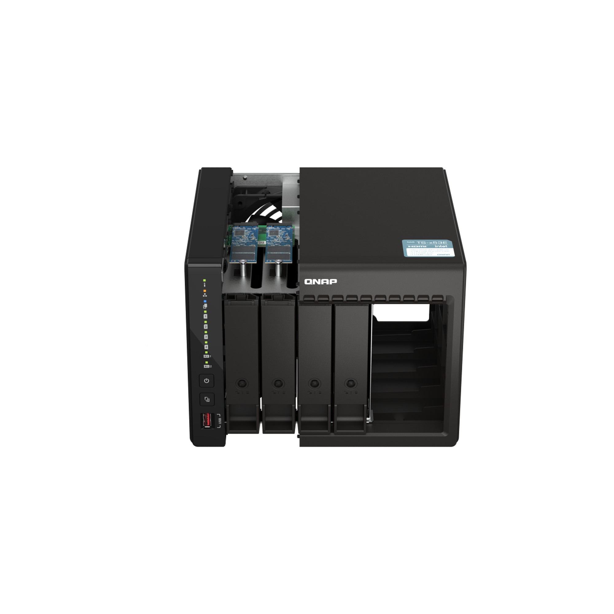 האצת SSD עם חריצי M.2 כפולים