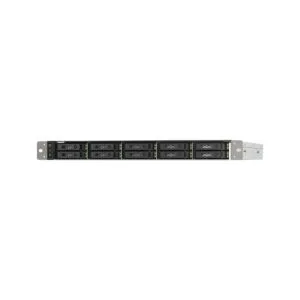 שרת אחסון NAS QNAP TS-h1090FU-7302P-128G - 10 מפרצים, 128GB RAM, למסד (Rack)