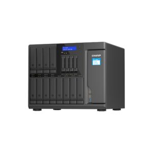 שרת אחסון NAS QNAP TS-1655-8G - 16 מפרצים, 8GB RAM, שולחני (Tower)