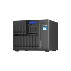 שרת אחסון NAS QNAP TS-1655-8G - 16 מפרצים, 8GB RAM, שולחני (Tower)