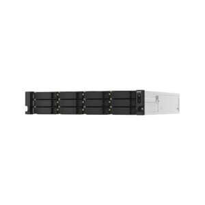שרת אחסון NAS QNAP TS-h1887XU-RP-E2336-32 - 18 מפרצים, 32GB RAM, למסד (Rack)