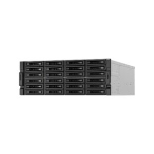 שרת אחסון NAS QNAP TS-h3087XU-RP-E2378-64G - 30 מפרצים, 64GB RAM, למסד (Rack)