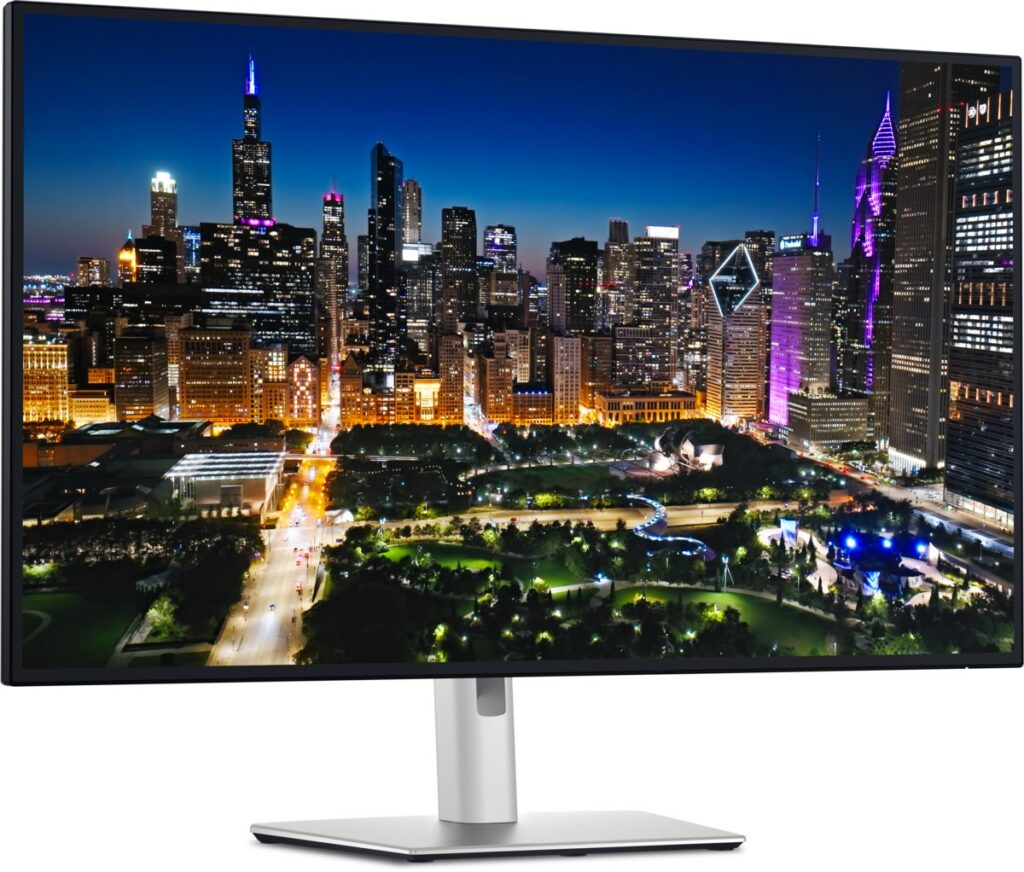 מסך Dell UltraSharp U3225QE 31.5" 4K IPS Black 120Hz Thunderbolt