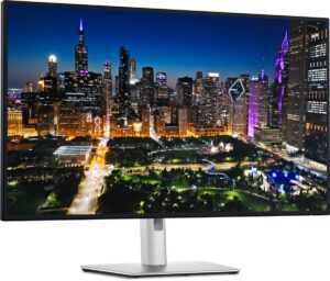 מסך Dell UltraSharp U3225QE 31.5" 4K IPS Black 120Hz Thunderbolt