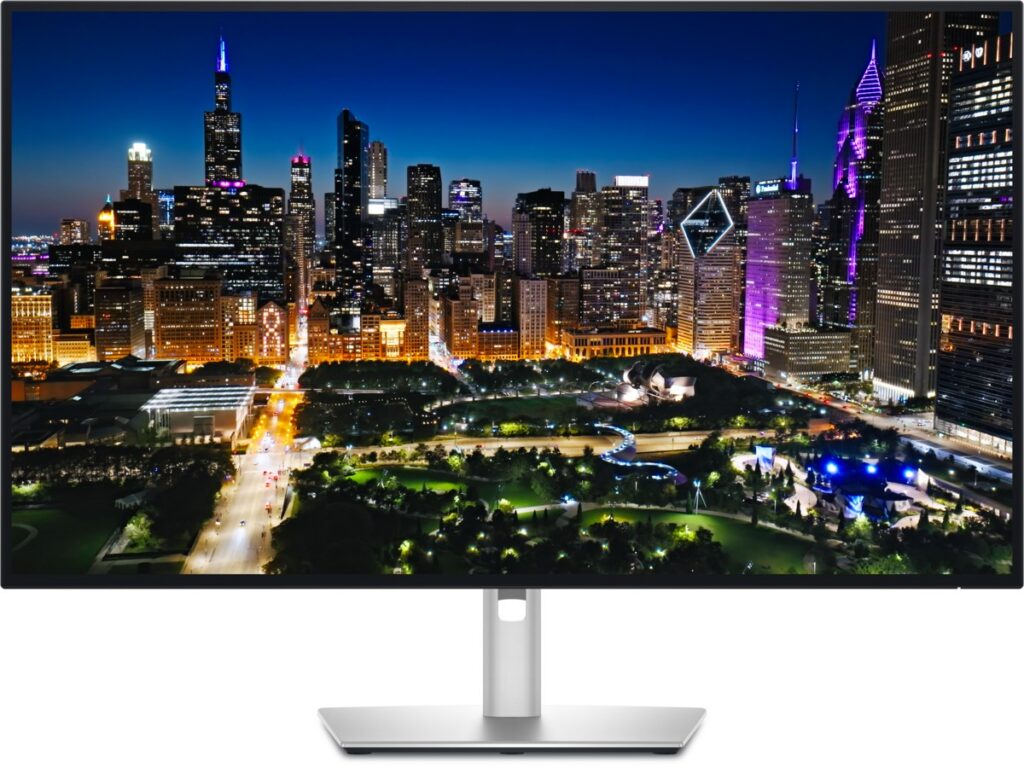 מסך Dell UltraSharp U3225QE 31.5" 4K IPS Black 120Hz Thunderbolt