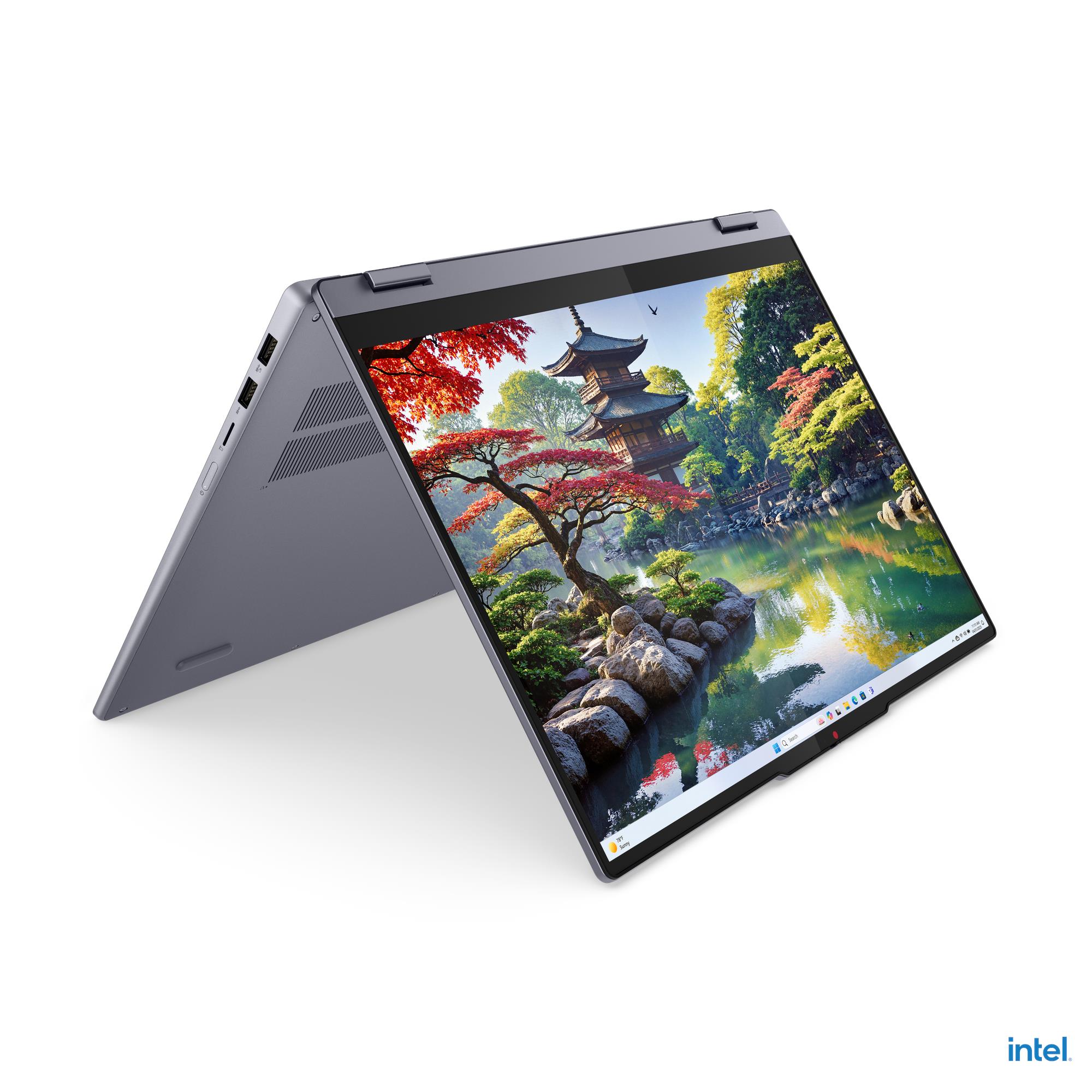 ביצועים חכמים עם Intel Core Ultra 7 ו-NPU ייעודי