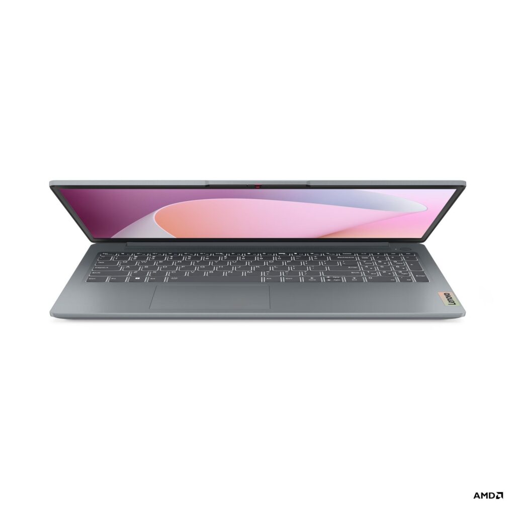 מחשב נייד Lenovo IdeaPad Slim 3 15ABR8 82XM01CYIV 15.6" AMD Ryzen 7 5825U / 16GB RAM / 512GB SSD / Windows 11 Home