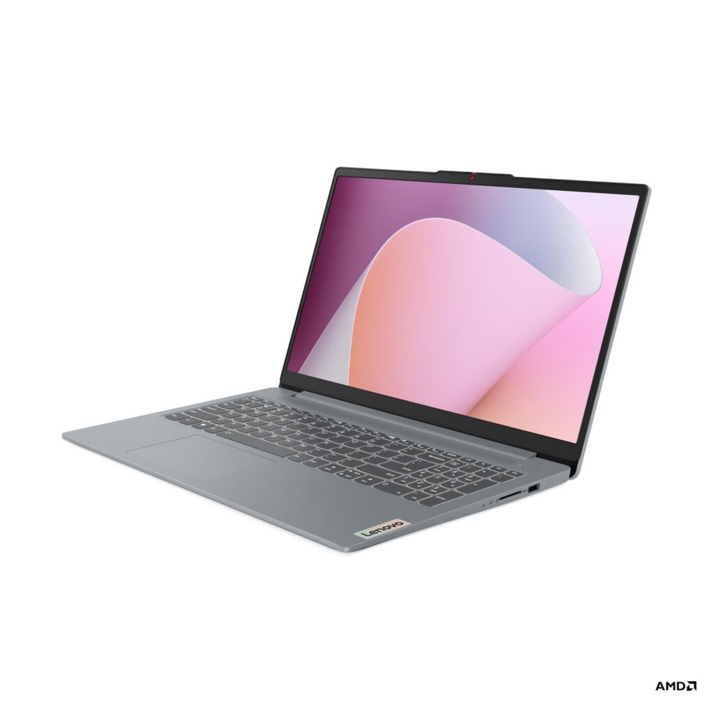 מחשב נייד Lenovo IdeaPad Slim 3 15ABR8 82XM01CYIV 15.6" AMD Ryzen 7 5825U / 16GB RAM / 512GB SSD / Windows 11 Home