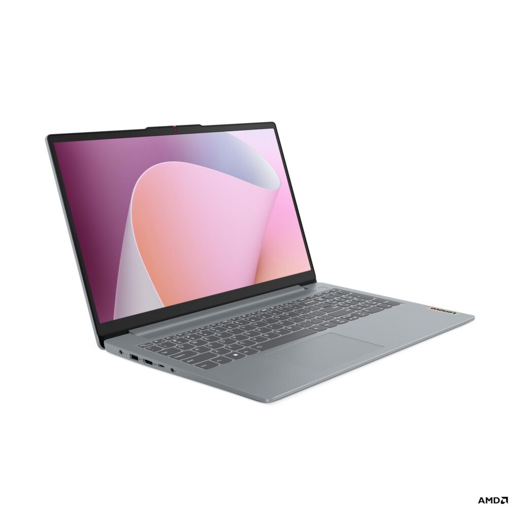 מחשב נייד Lenovo IdeaPad Slim 3 15ABR8 82XM01CYIV 15.6" AMD Ryzen 7 5825U / 16GB RAM / 512GB SSD / Windows 11 Home