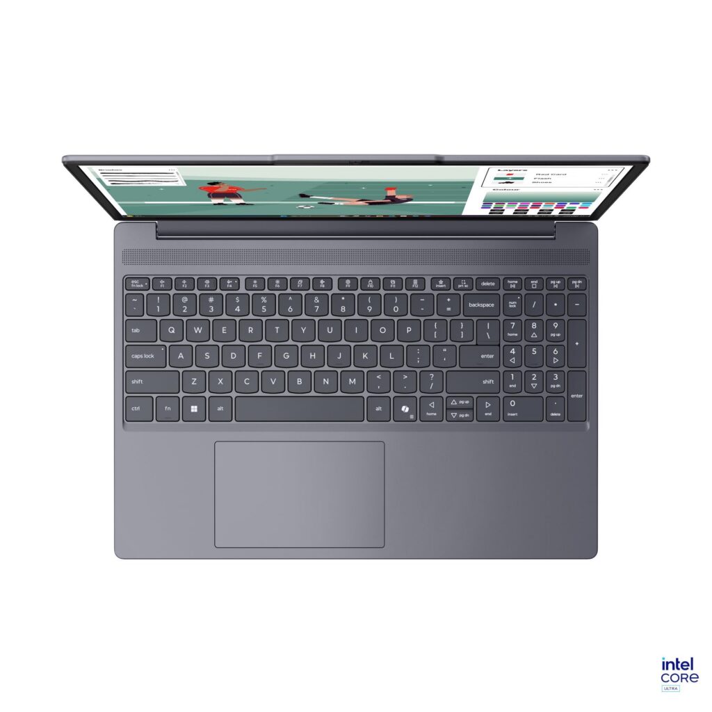 מחשב נייד Lenovo IdeaPad Slim 3 15IPH11 83UR00DWIV 15.3" Intel Core Ultra 5 322 / 24GB RAM / 512GB SSD / Windows 11 Pro