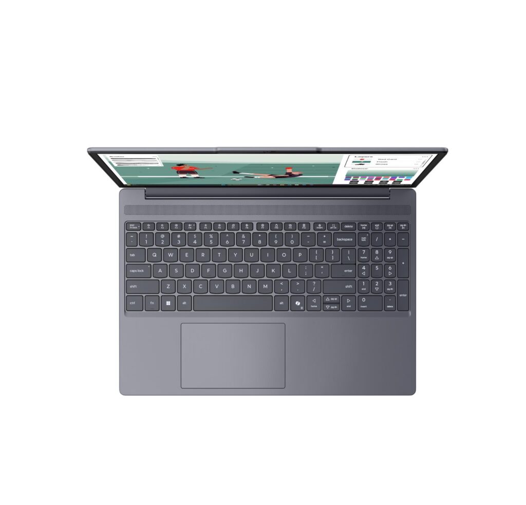 מחשב נייד Lenovo IdeaPad Slim 3 15IWC11 83RR00F0IV 15.3" Intel Core 7 350 / 16GB RAM / 1TB SSD