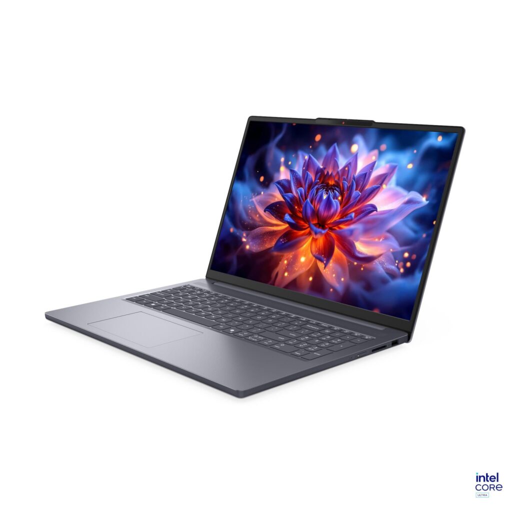 מחשב נייד Lenovo IdeaPad Slim 3 16IPH11 83US005RIV 16" Intel Core Ultra 5 322 / 16GB RAM / 512GB SSD / Windows 11 Pro