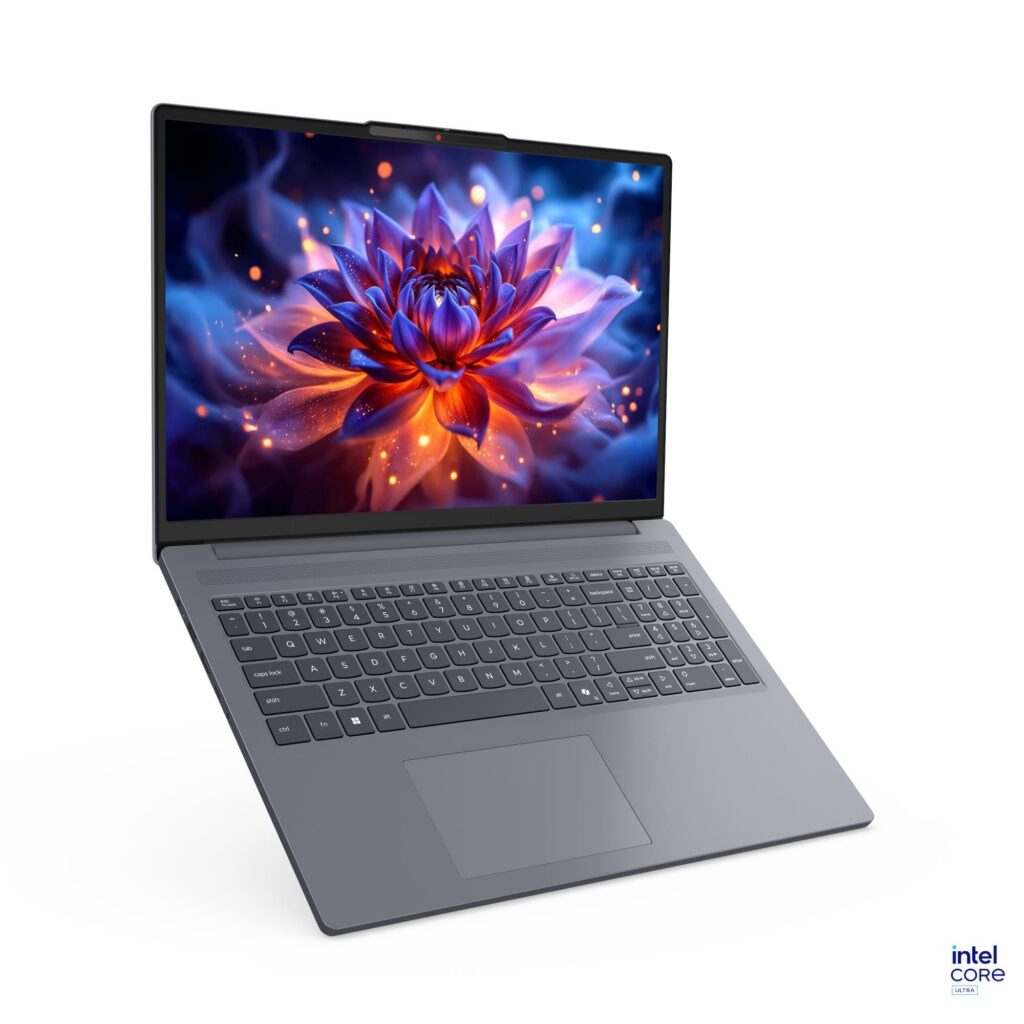 מחשב נייד Lenovo IdeaPad Slim 3 16IPH11 83US005RIV 16" Intel Core Ultra 5 322 / 16GB RAM / 512GB SSD / Windows 11 Pro